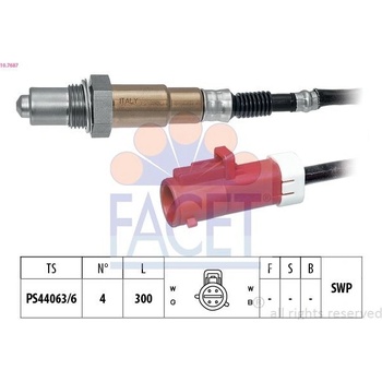 Lambda sonda FACET 10.7687 (107687)