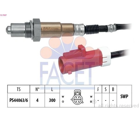 Lambda sonda FACET 10.7687