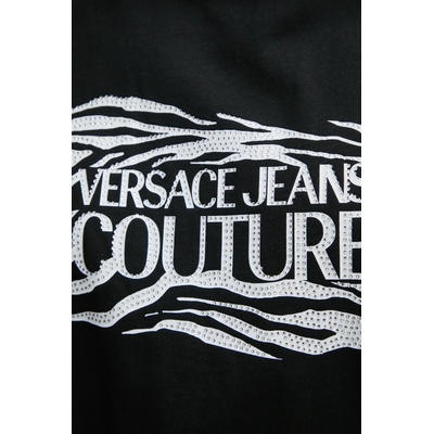 Versace Jeans Couture Памучна тениска Versace Jeans Couture (78GAH6L1.J0001)