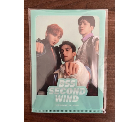 BSS (Seventeen): Second Wind Postcard