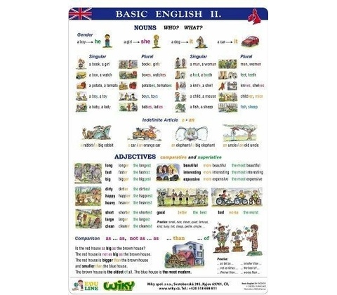 A4 - Basic English II