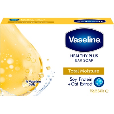 Vaseline Total tuhé mydlo Moisture Bar Soap 75 g