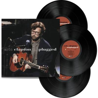 Mystic Production Clapton Eric: Unplugged: Enhanced Edition (Limited) - 3Vinyl (LP) (080262)