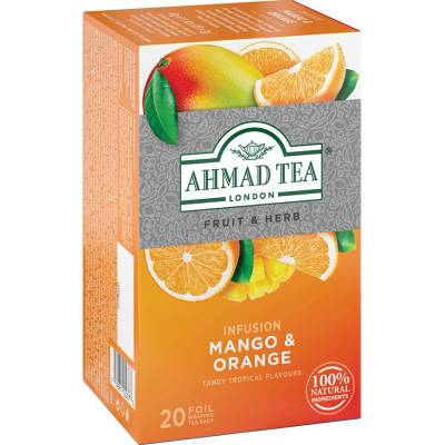Ahmad Tea Mango a pomeranč 20 x 2 g