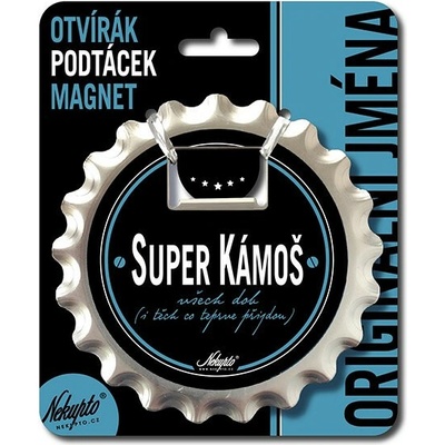 Nekupto Otvírák na pivo, podtácek - Super kámoš V.I.P. NKQ
