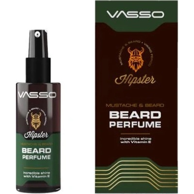 VASSO Hipster Parfém na vousy a knír 75 ml