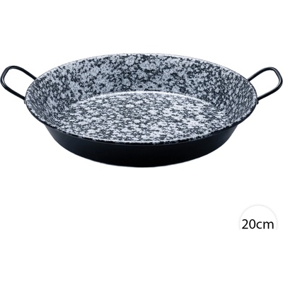 Perfect Home Smaltovaná panvica 20cm zapekacia, grilovacia, paella, 10085