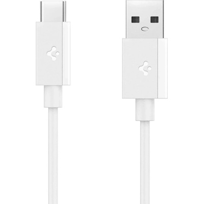 Spigen ACA08715 Essential nabíjecí a datový USB-A na USB-C 1m bílý