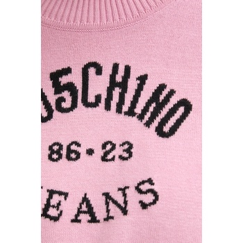 Moschino Jeans Памучен пуловер Moschino Jeans (0907.3201)