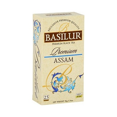 Basilur Premium Assam neprebal 25 x 2 g