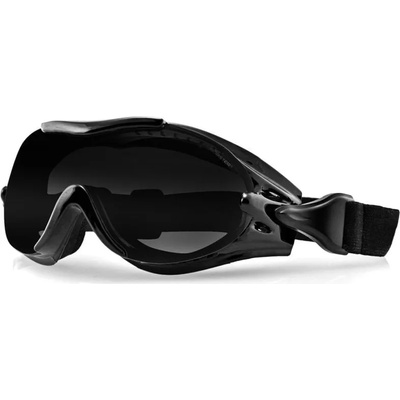 Bobster Phoenix OTG Gloss Black/Amber/Clear/Smoke Мото очила