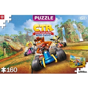 Good Loot Пъзел Good Loot от 160 части - Crash Team Racing Nitro-Fueled - ozone