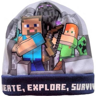 MINECRAFT šedá