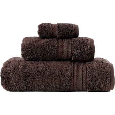 Greno ručník Egyptian cotton hnědá 50 x 90 cm
