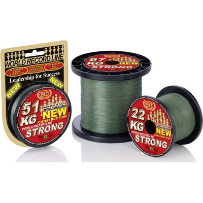 WFT KG STRONG GREEN 300m 0,32mm 51kg