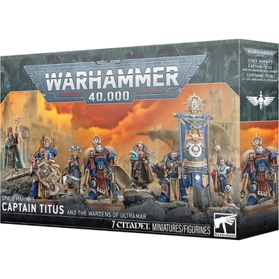 Games Workshop Captain Titus and the Wardens of Ultramar (55-76)