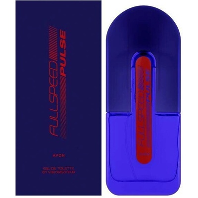 Avon Full Speed Pulse toaletní voda pánská 75 ml
