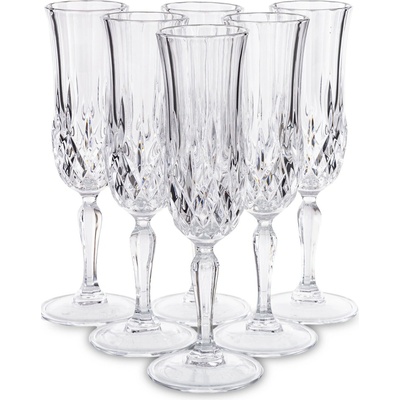 RCR Cristalleria Italiana RCR OPERA POHÁR NA ŠAMPANSKÉ 6 x 130 ml