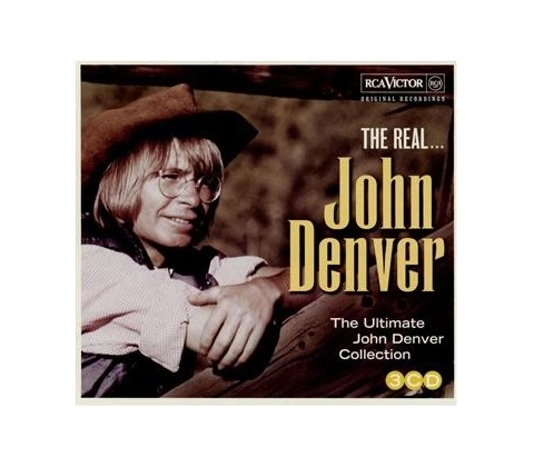 DENVER JOHN: REAL JOHN DENVER CD