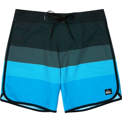 Quiksilver Мъжки бордшорт Quiksilver Surfsilk Scallop 18'' Boardshorts - Black Tijuana - размер 36 (US) (050-2571-0217)
