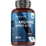WeightWorld Мускулна функция - L-Аргинин, 1000 mg х 360 таблетки (127629 WW)