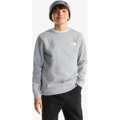 The North Face Evolution Box NSE Crew pale grey heather