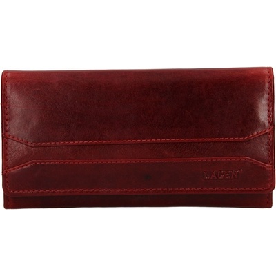 Lagen dámska peňaženka kožená W 2025 T RED červená