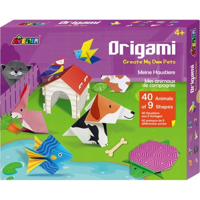 Origami Domácí mazlíček Avenir