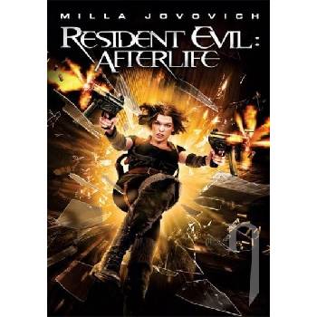 resident evil: afterlife DVD
