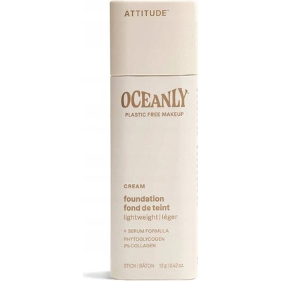 Attitude Oceanly Tuhý make-up Cream 12 g