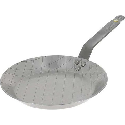 de Buyer Ocelová pánev na steaky MINERAL B 24cm