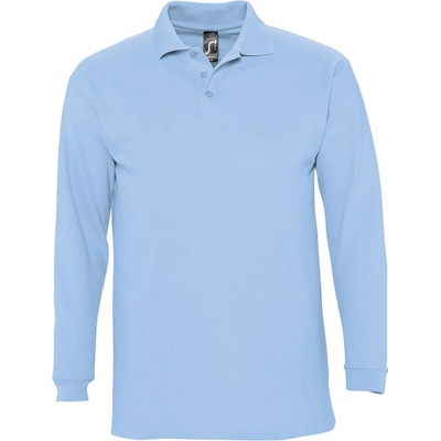 Soľs Winter II pánská polokošile SL11353 Sky blue