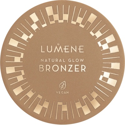 Lumene Natural Glow kompaktný bronzujúci púder 2 Arctic Sun 10 g