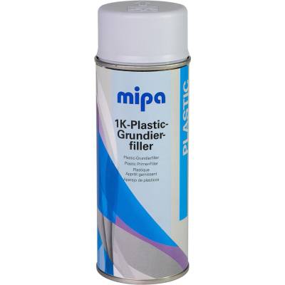 MIPA MIPA 1K Plastic Grundierfiller Spray Základovací plnič na plasty 400 ml 213390000