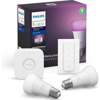 Philips Hue White And Color Ambiance 8718699701352 – Zboží Živě