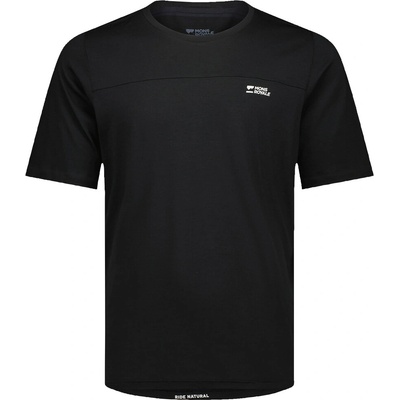 Mons Royale Diversion Merino Bike Jersey Short Sleeve čierna
