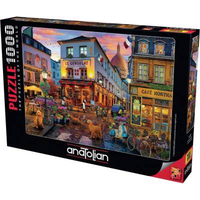 Anatolian Пъзел Anatolian от 1000 части - Кафене Монмартър (P1177)