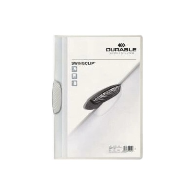 DURABLE Obal s klipom SWINGCLIP biely