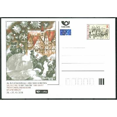 Česká pošta (2018) CDV 130 ** - P 228 - Sindelfingen