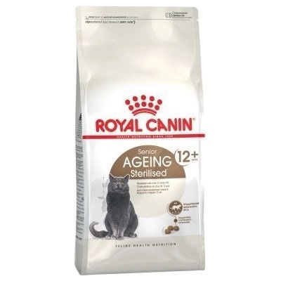 Royal Canin Senior Ageing Sterilised 12+ Kukuřice Drůbež Zeleninová 400 g