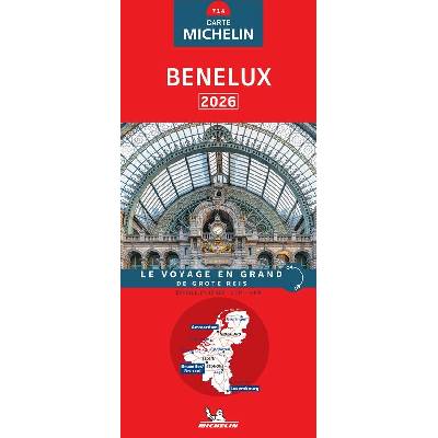 mapa Benelux 1:400 t.