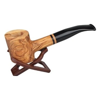 Prague Pipes Oliva O1, filtr 9mm – Zboží Mobilmania