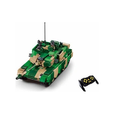 Sluban B7071 R/C ZTZ-99AS Tank na diaľkové ovládanie