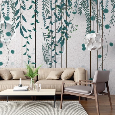 Art gift Фототапет Завеса от цветя