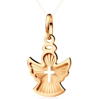 SAVICKI Висулка с ангелче Savicki: злато