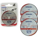 Dremel(R) Kotouč řezný na kov DSM510 bal.3ks