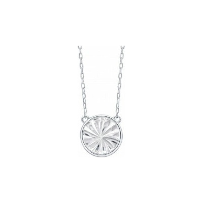 Fiorelli silver Strieborný náhrdelník N4597C