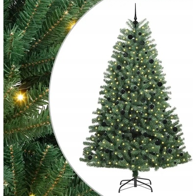 VidaXL Umelý vianočný stromček 221 - 250 cm