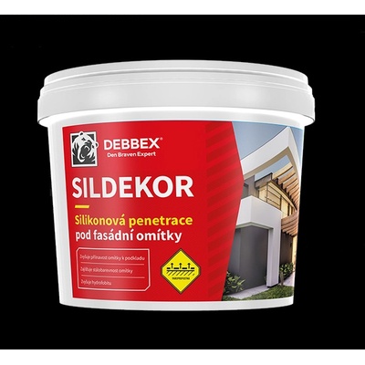 Den Braven Silikonová penetrace pod omítky SILDEKOR 15l