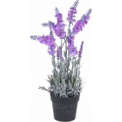 Home Styling Collection Umělá levandule v květináči, 40 cm